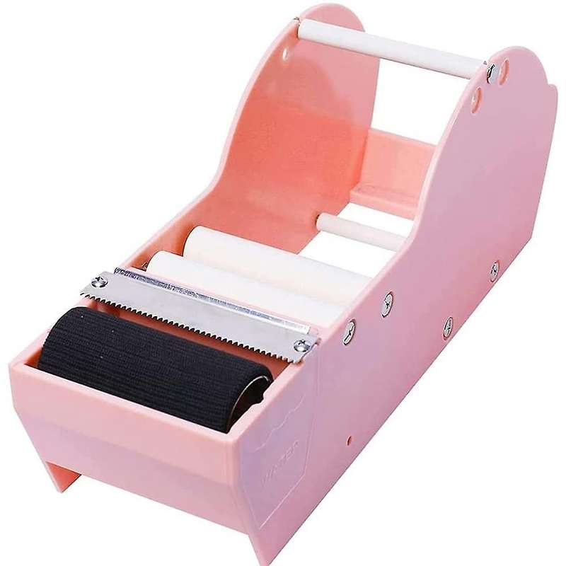 Desktop Pink Tape Dispenser,water Activated Tape Dispenser