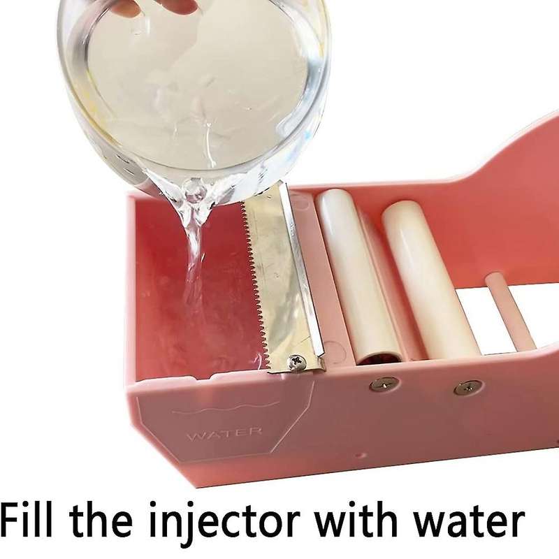 Desktop Pink Tape Dispenser,water Activated Tape Dispenser