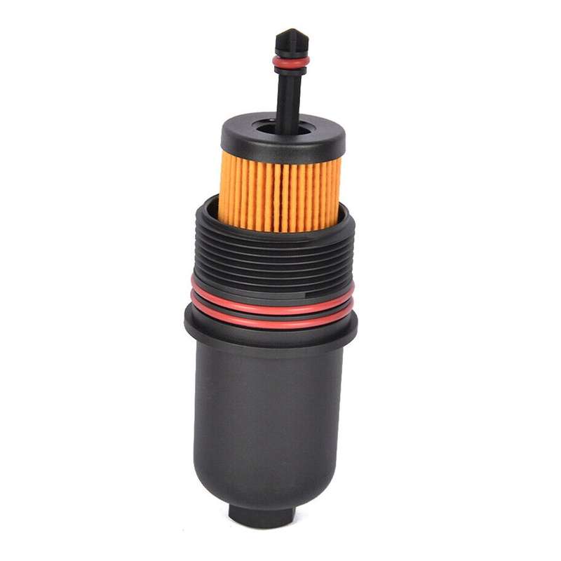 New Oil Filter Cap Lid Cover for 17-20 Ford Fusion & 15-20 F150 2.7l