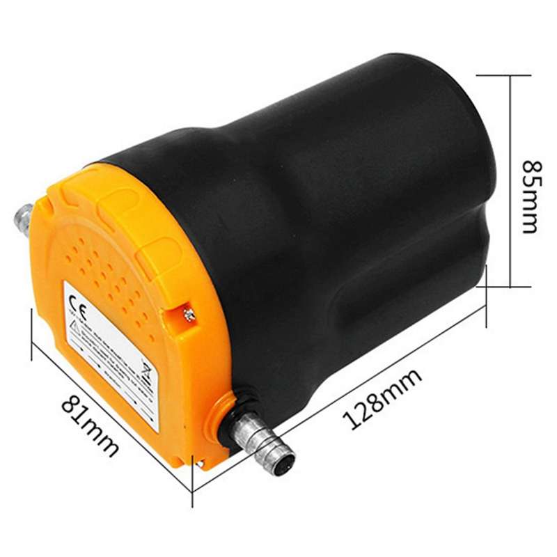 Car Engine Oil Pump 24v Motor Oil Sump Extractor Clear Fuel Delivery