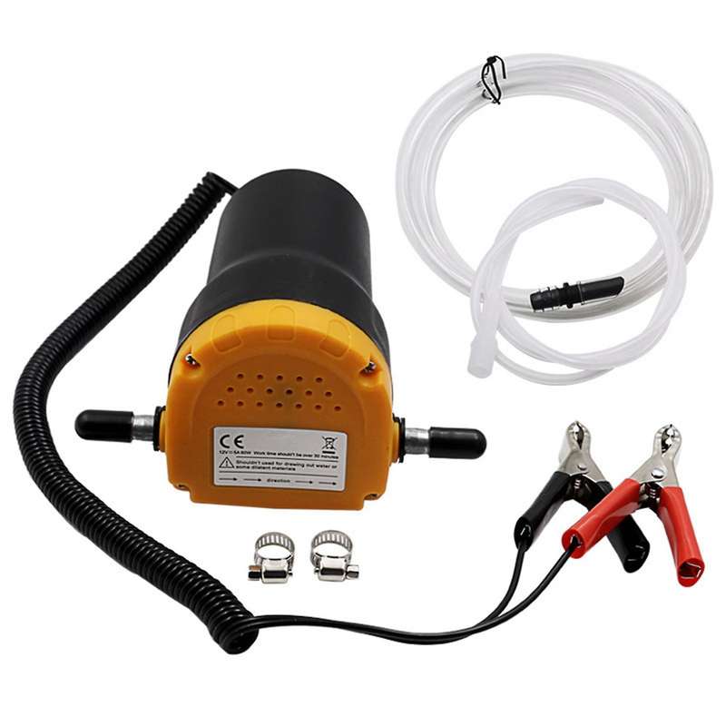 Car Engine Oil Pump 24v Motor Oil Sump Extractor Clear Fuel Delivery