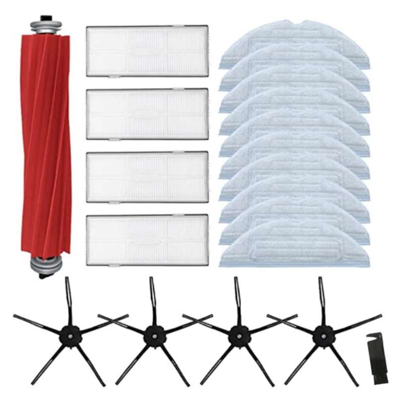 Main Brush Mop Hepa Filter Side Brush for Xiaomi Roborock T7 T7 Plus