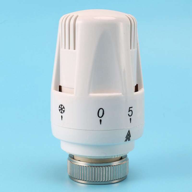 3pcs Thermostat Radiator Valve Trv Thermostatic Head Radiator