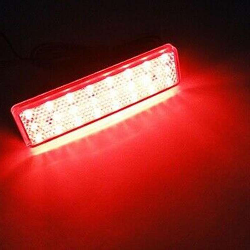 Rear Bumper Light for Renault for Nissan for Opel Vauxhall Black