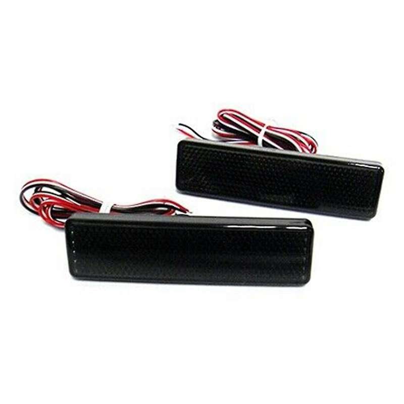 Rear Bumper Light for Renault for Nissan for Opel Vauxhall Black