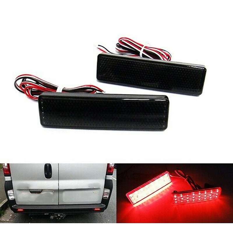 Rear Bumper Light for Renault for Nissan for Opel Vauxhall Black