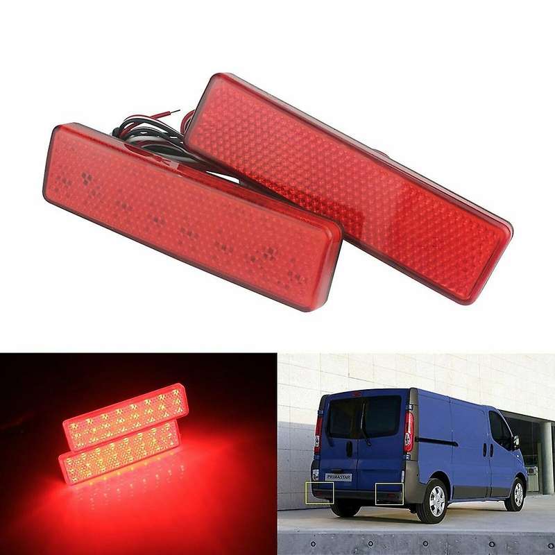 Rear Bumper Light for Renault for Nissan for Opel Vauxhall Red