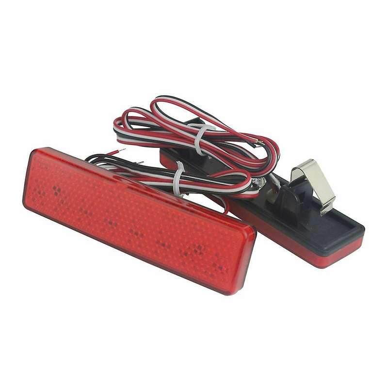 Rear Bumper Light for Renault for Nissan for Opel Vauxhall Red
