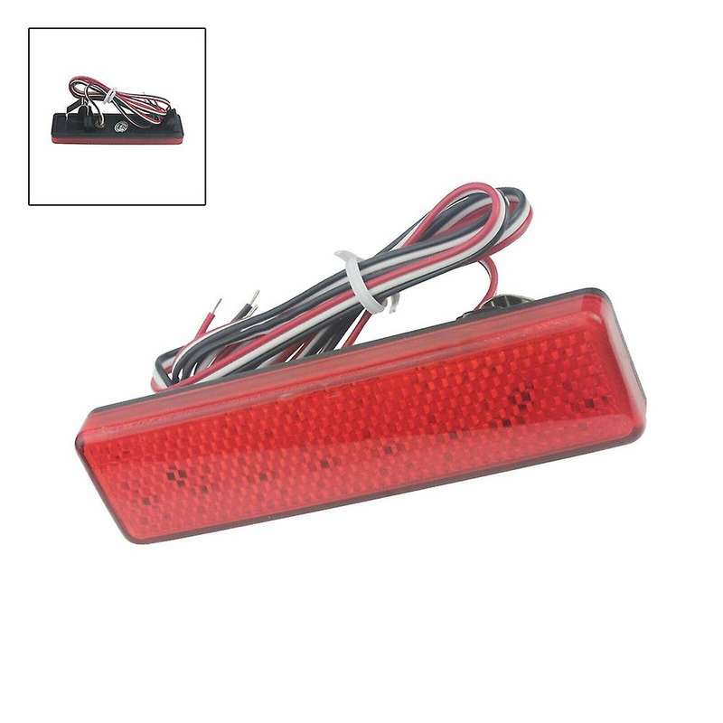 Rear Bumper Light for Renault for Nissan for Opel Vauxhall Red