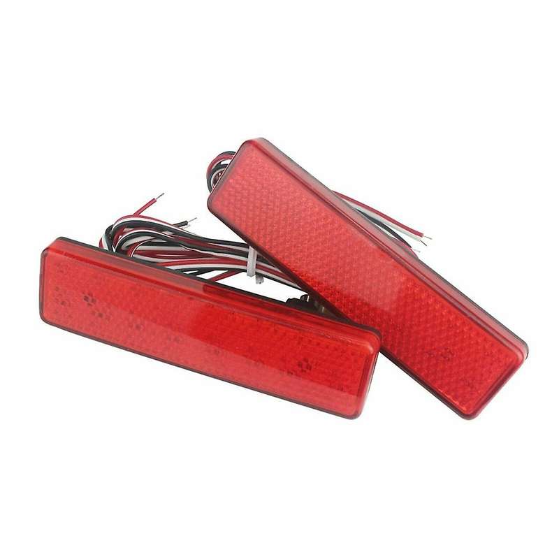 Rear Bumper Light for Renault for Nissan for Opel Vauxhall Red