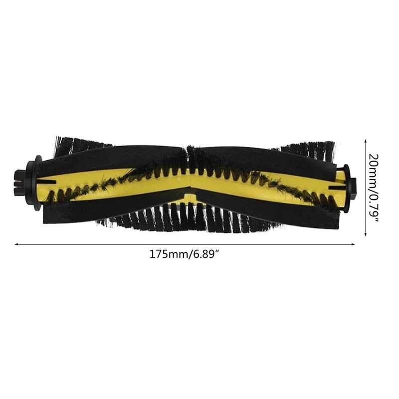 4pcs Replacement Of Main Roller Brush for Ilife V7 / V7s / V7s Plus