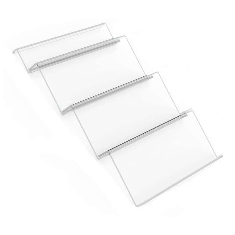Acrylic Spice Rack Tray Insert 4 Tier Spice Drawer Organizer B