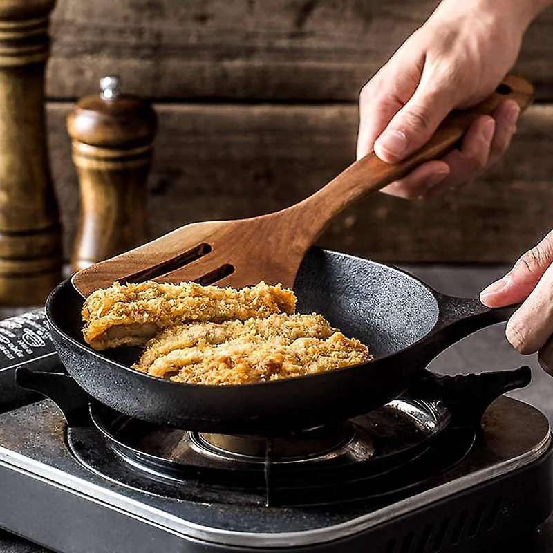 Wooden Spoons for Cooking Kitchen Wooden Spatula Set for Cooking C