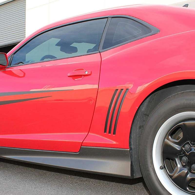 Car Side Vent Insert Stripe Decal for Chevrolet Camaro 2012-2015