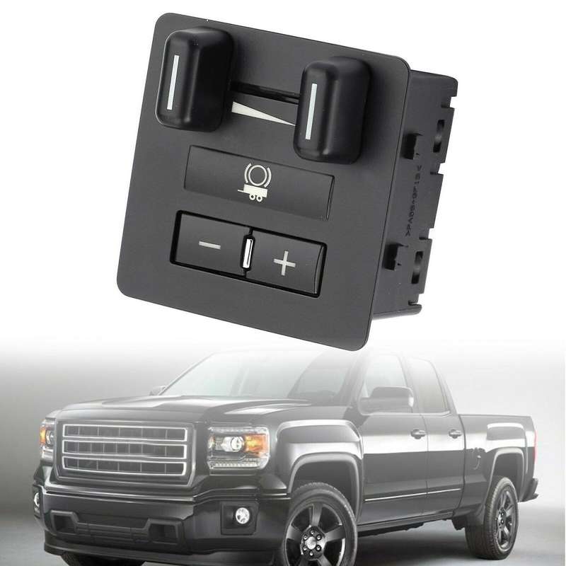 Auto Trailer Brake Control Switch for Chevy Suburban Yukon Chevrolet