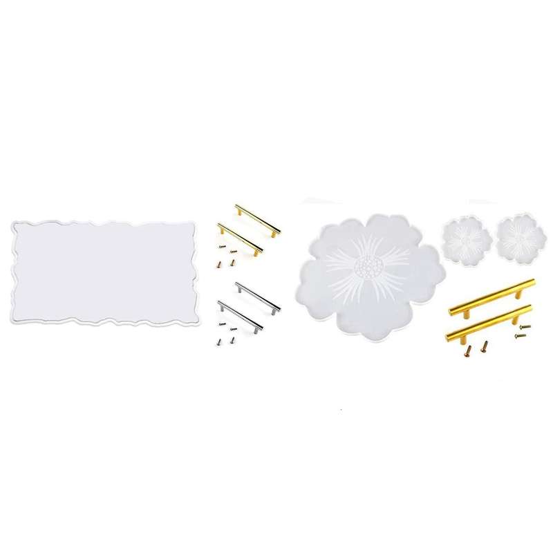 Silicone Tray Mold, for Trays, Diy Crafts and Home Decoration