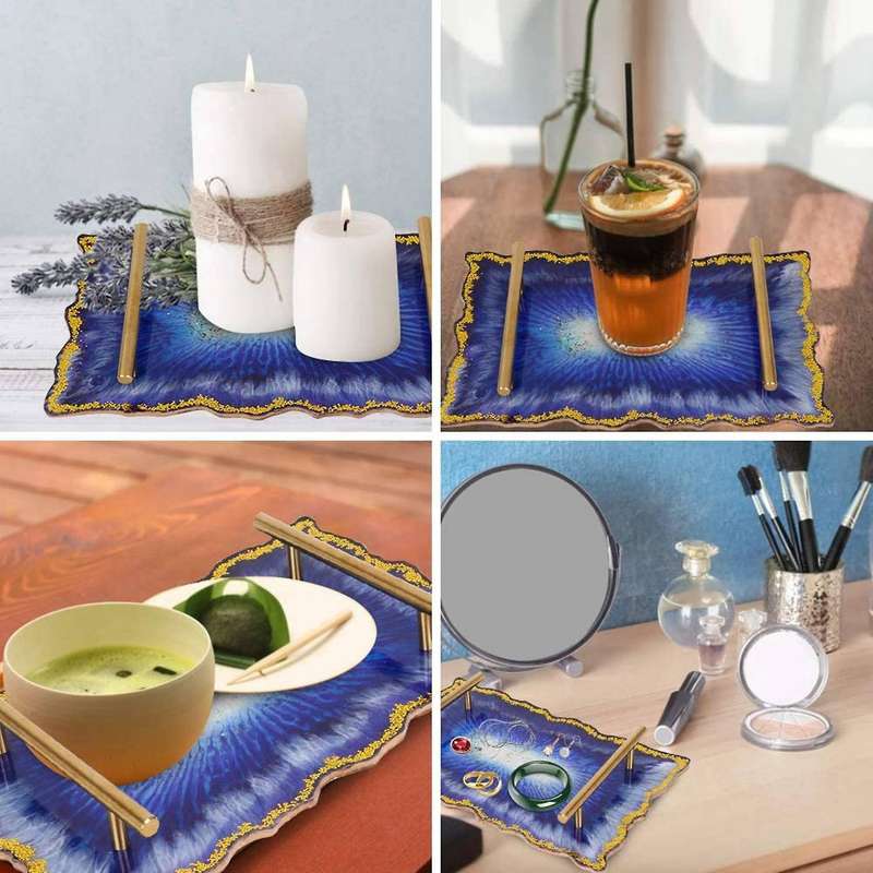 Silicone Tray Mold, for Trays, Diy Crafts and Home Decoration