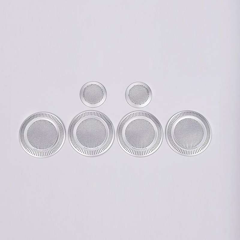 Car Front Door Speaker Cover Horn Cover Trim Sticker For-bmw X1 F48