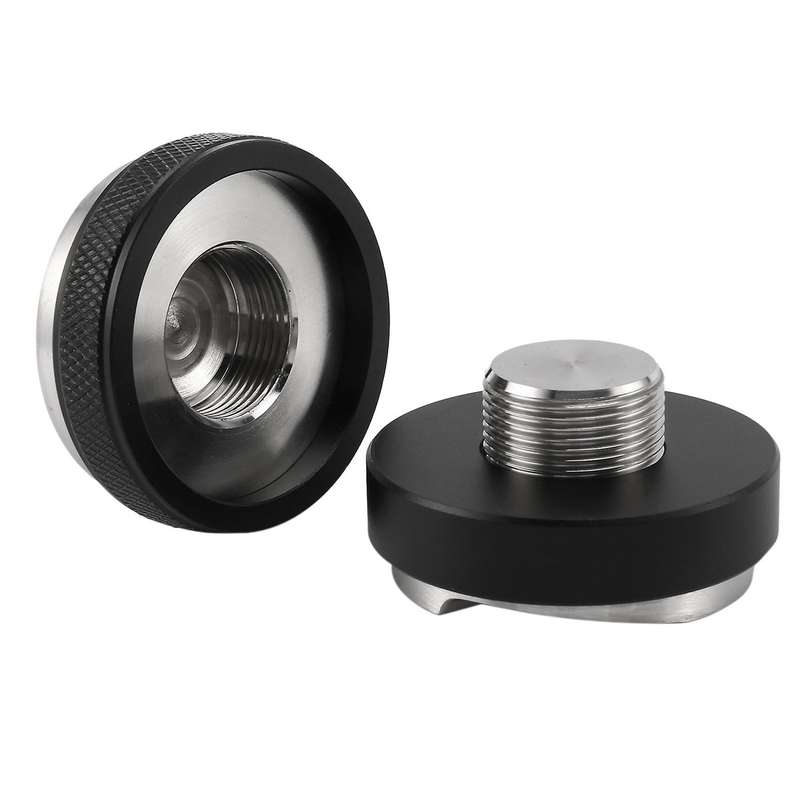 Coffee Distributor & Tamper,for Delonghi Dedica with Mat,adjustable