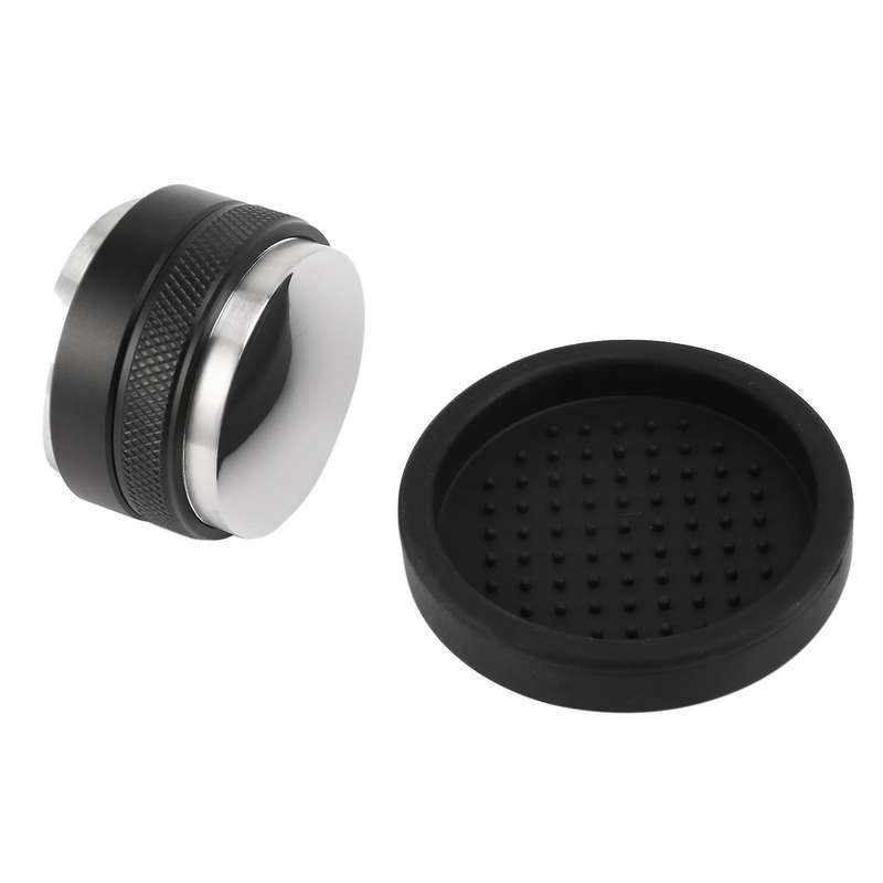 Coffee Distributor & Tamper,for Delonghi Dedica with Mat,adjustable