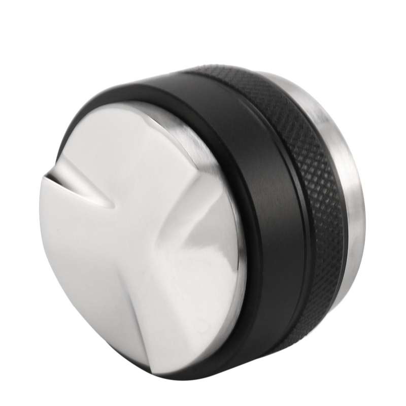 Coffee Distributor & Tamper,for Delonghi Dedica with Mat,adjustable