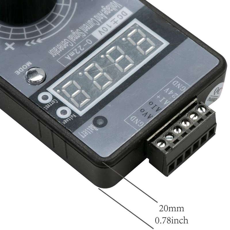 Upgraded 4-20ma Signal Generator, for Plc Debugging, Servo Motors