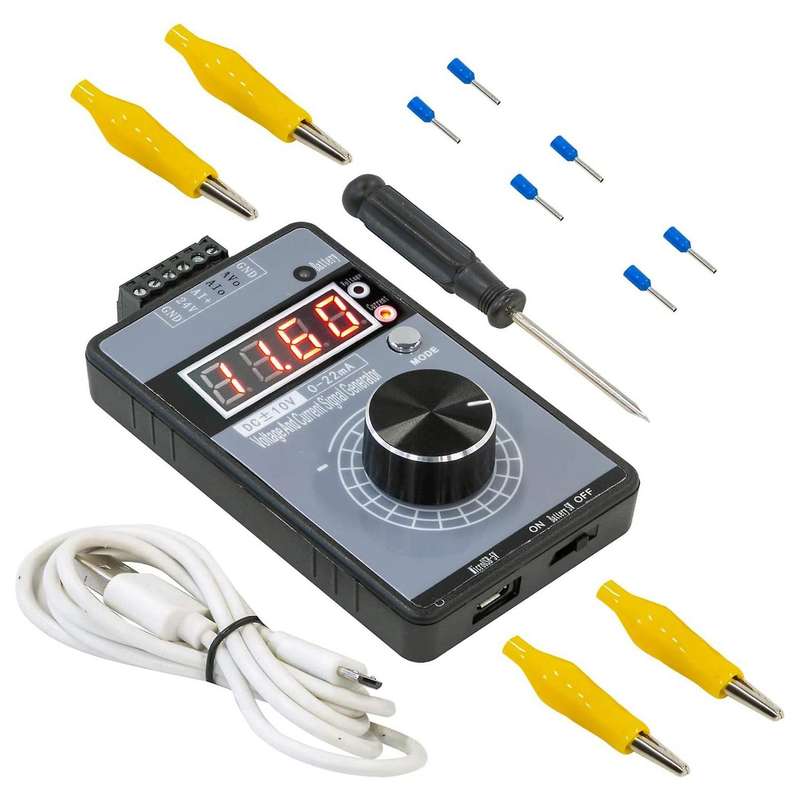 Upgraded 4-20ma Signal Generator, for Plc Debugging, Servo Motors