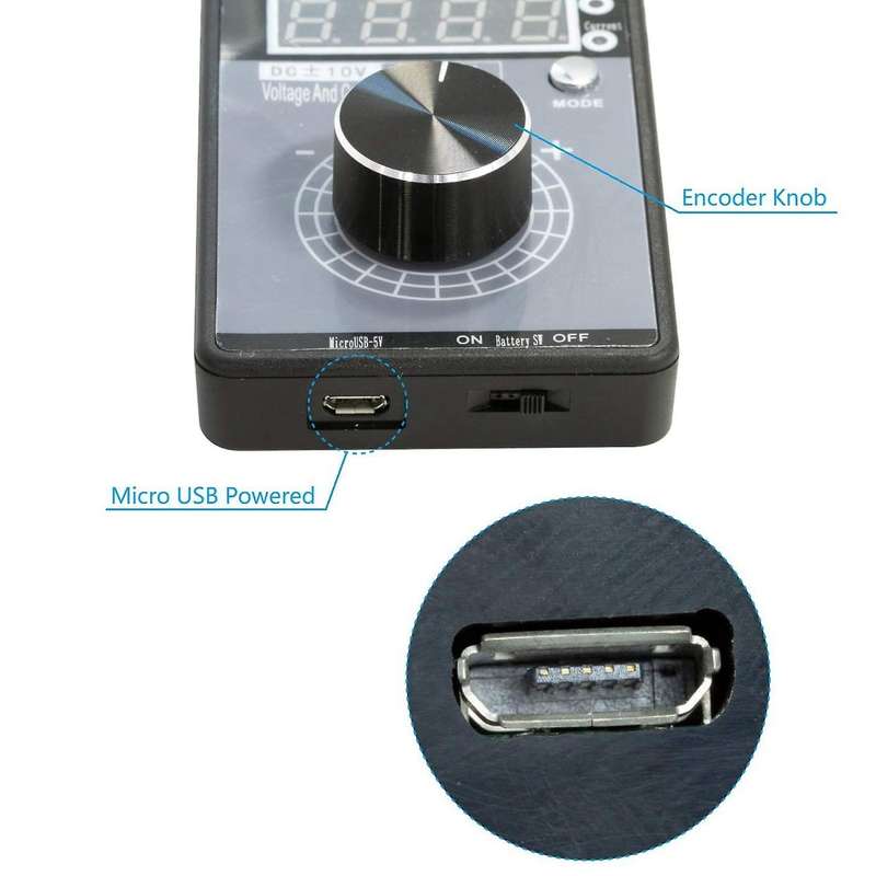 Upgraded 4-20ma Signal Generator, for Plc Debugging, Servo Motors