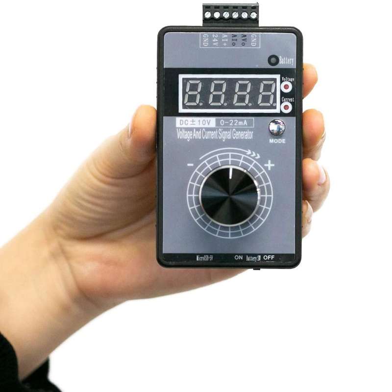 Upgraded 4-20ma Signal Generator, for Plc Debugging, Servo Motors