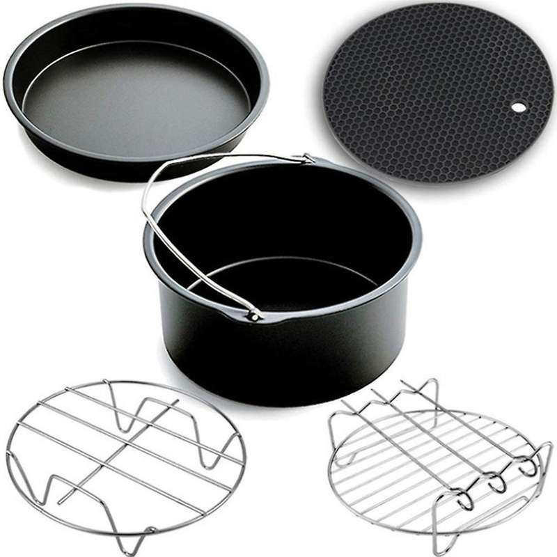 10pcs Air Fryer Accessories 7inch for Airfryer Kitchen Cooking Tools