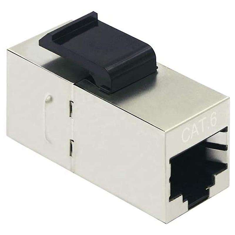 Cat 6 Female to Female Keystone Jack 8p8c Cat5e Modular Connector