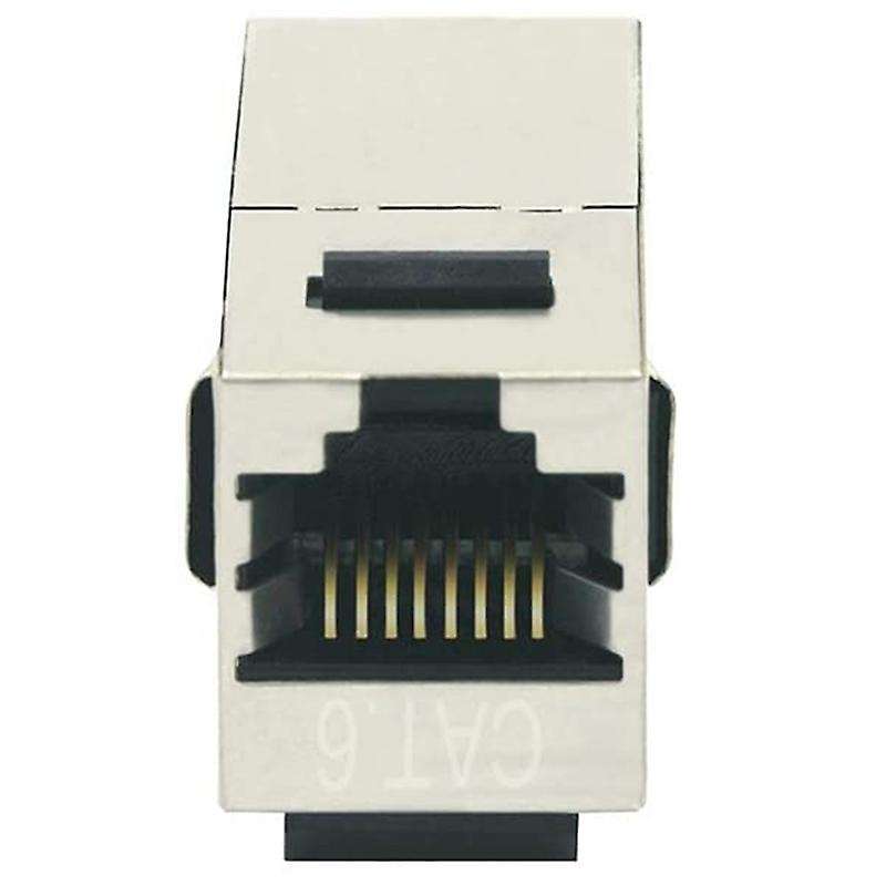 Cat 6 Female to Female Keystone Jack 8p8c Cat5e Modular Connector
