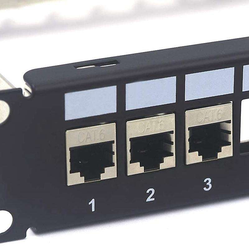 Cat 6 Female to Female Keystone Jack 8p8c Cat5e Modular Connector