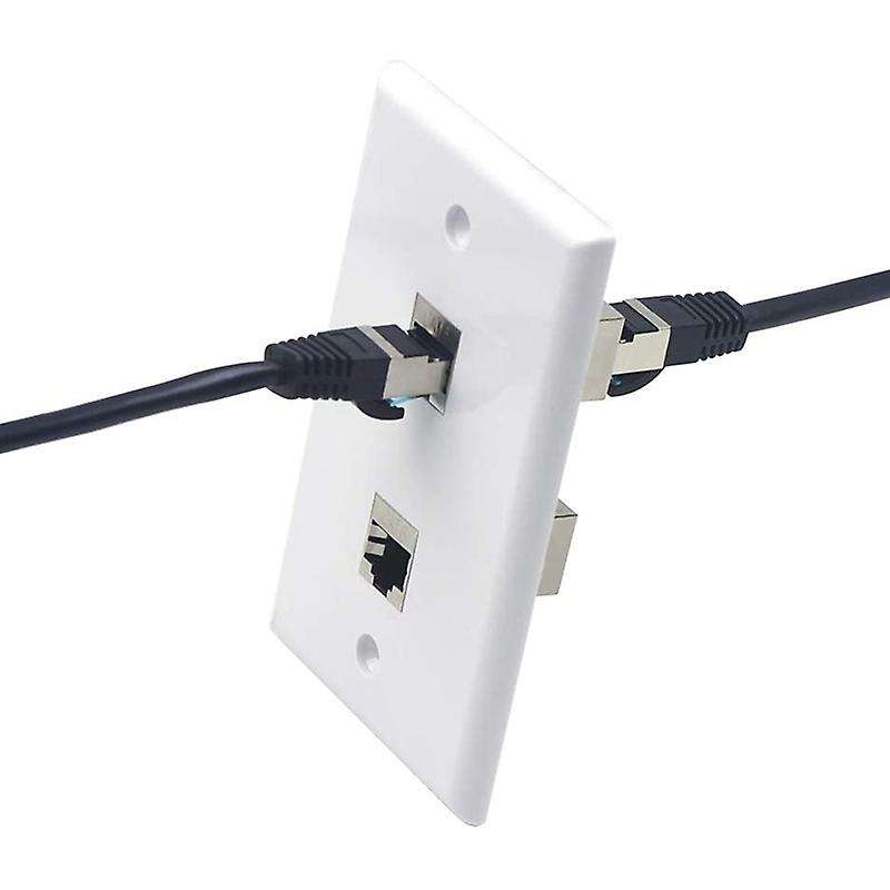 Cat 6 Female to Female Keystone Jack 8p8c Cat5e Modular Connector