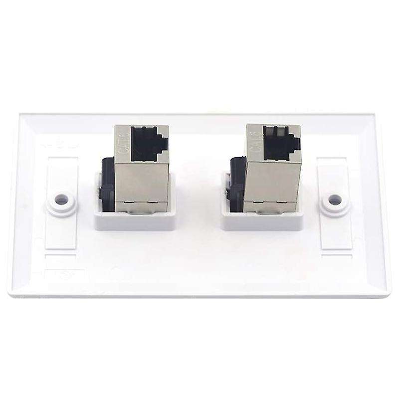 Cat 6 Female to Female Keystone Jack 8p8c Cat5e Modular Connector