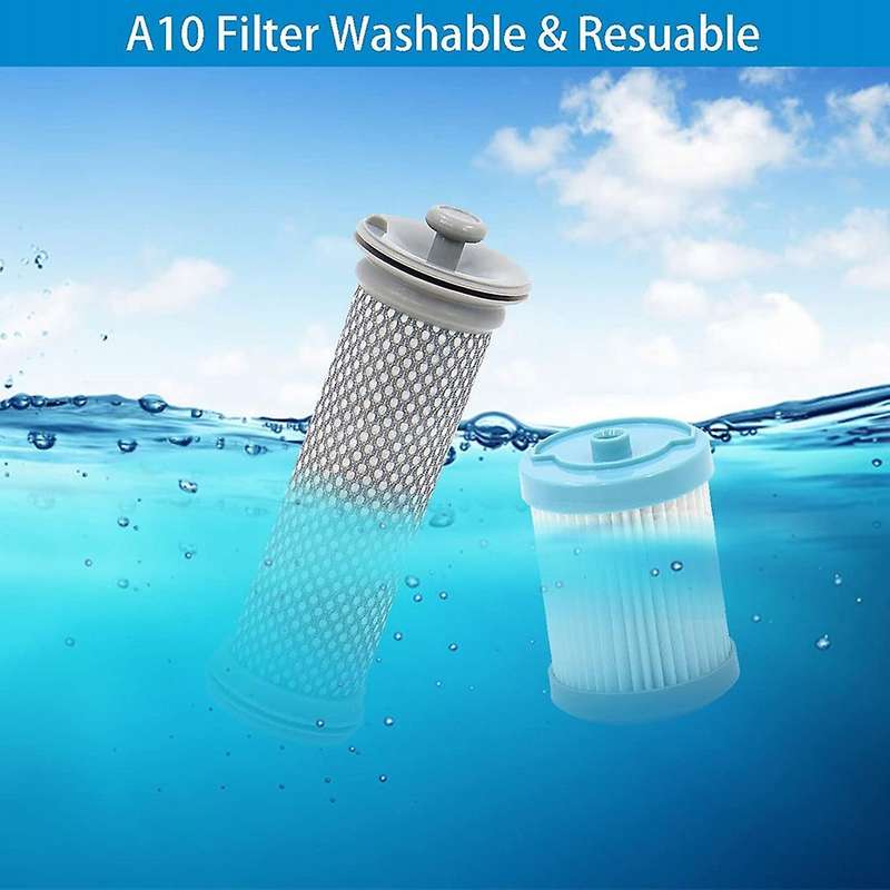 1set Filter, Replacement Filter Compatible for Tineco A10 Hero/master