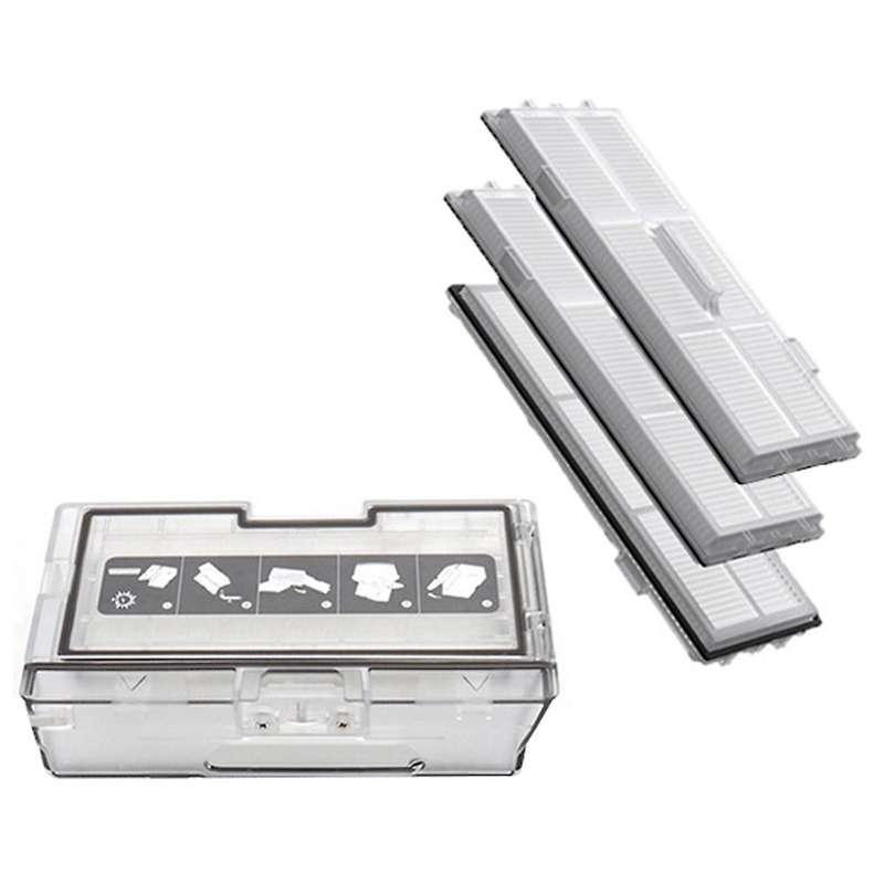 Dust Box Hepa Filter for Xiaomi Roborock S7 T7s T7s Plus Robot Vacuum