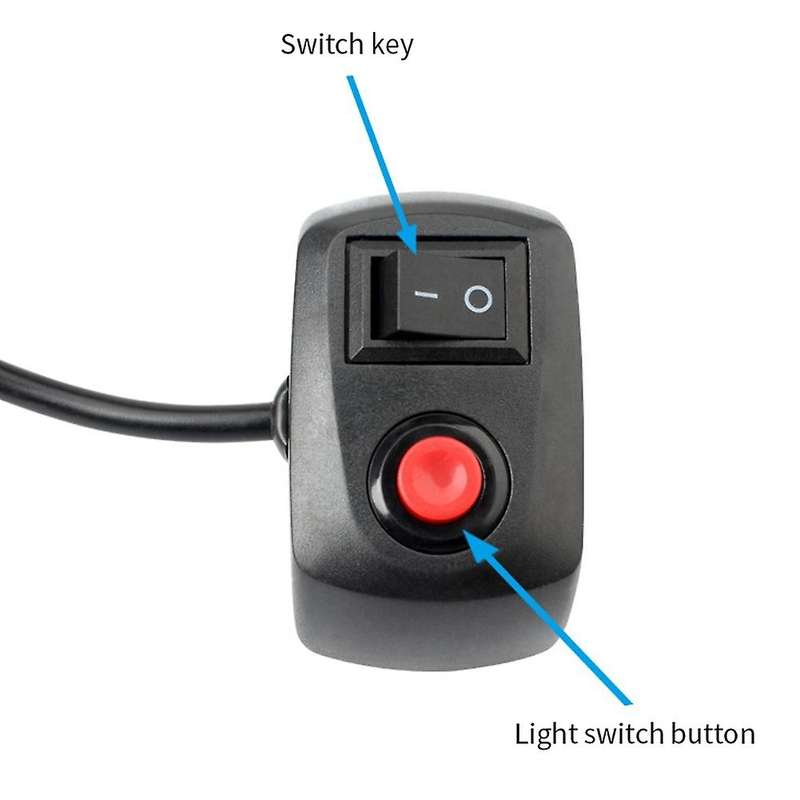 4pcs 6led Stroboscopes 12v Strobe Light 4 In 1(white-yellow Light)