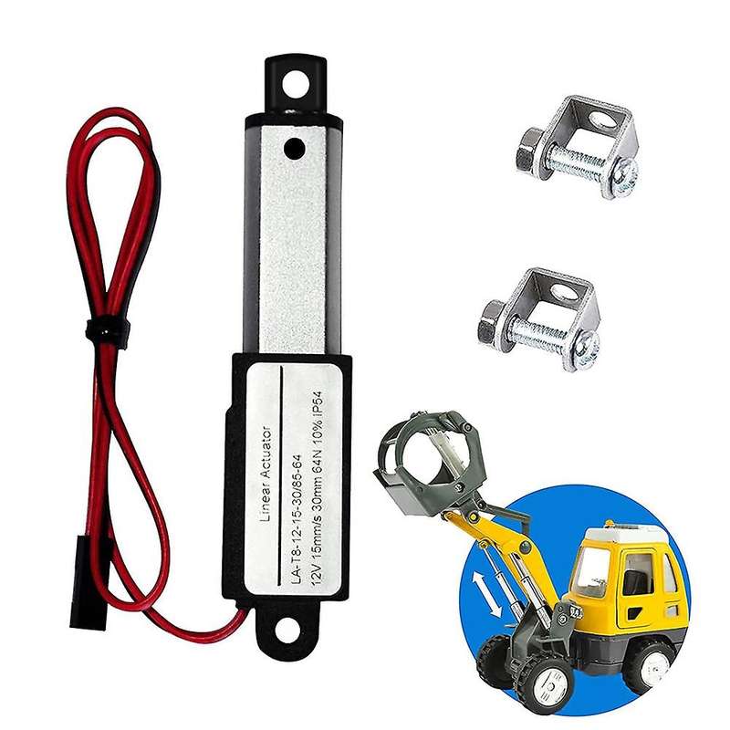 Electric Mini Linear Actuator - 1.2inch Stroke,64n/14.4lb