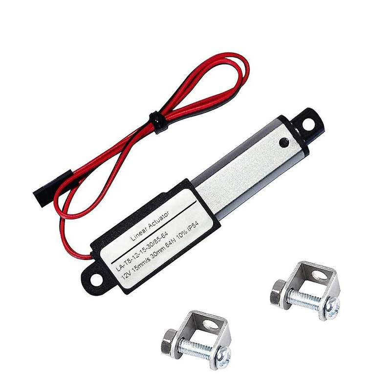 Electric Mini Linear Actuator - 1.2inch Stroke,64n/14.4lb