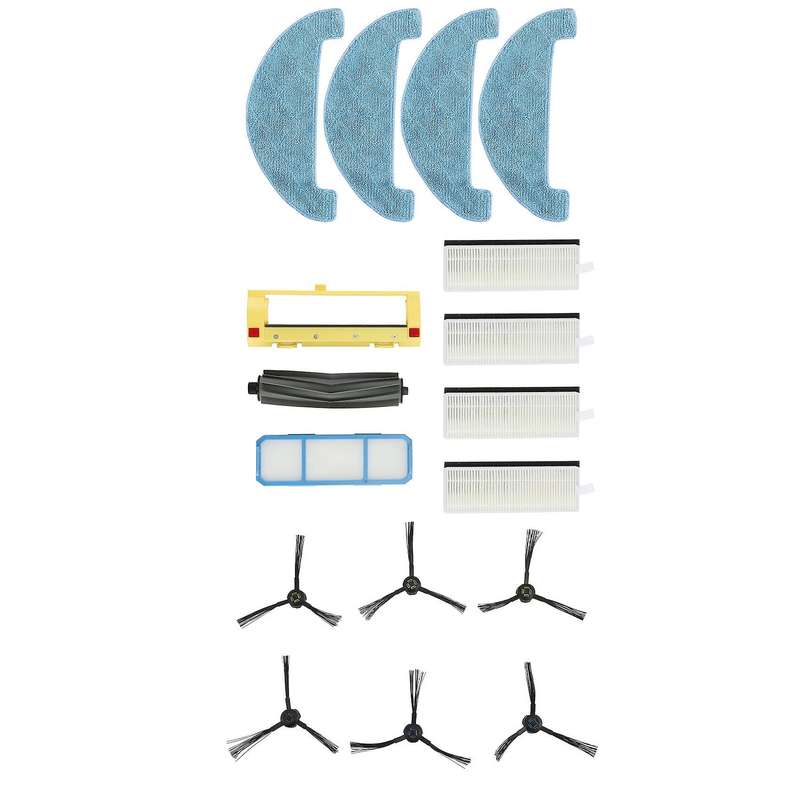 For Silvercrest Ssr1 Ssra1 Ilife A9s A9 A7 Side Brush Hepa Filter Mop