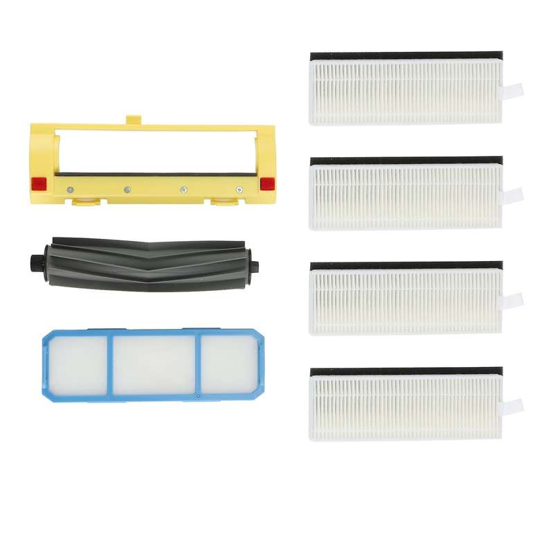 For Silvercrest Ssr1 Ssra1 Ilife A9s A9 A7 Side Brush Hepa Filter Mop