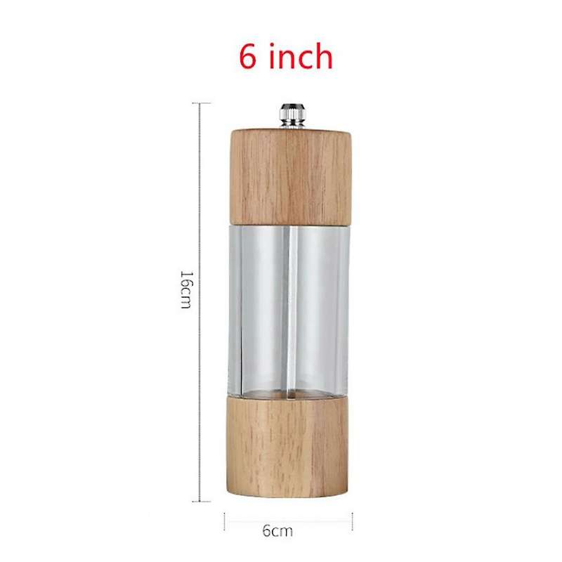 Salt Pepper Grinder Set Wood Pepper Grinder Salt and Pepper Mill