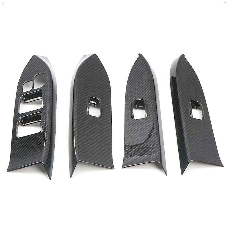 For Car Inner Window Lift Switch Button Panel Cover Trim