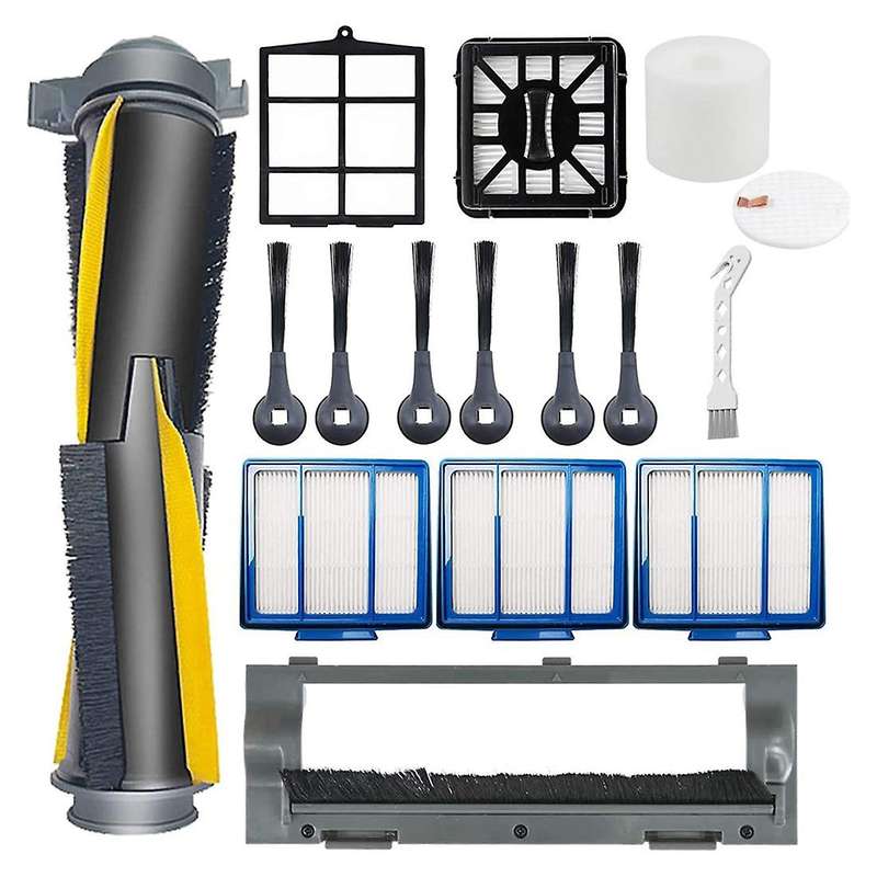 1 Set Replacement Parts Kit Compatible with Shark Iq R101ae, Iq R101