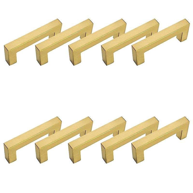 10pack 3in Cabinet Pulls Gold Cabinet Pulls,gold Pulls Hardware