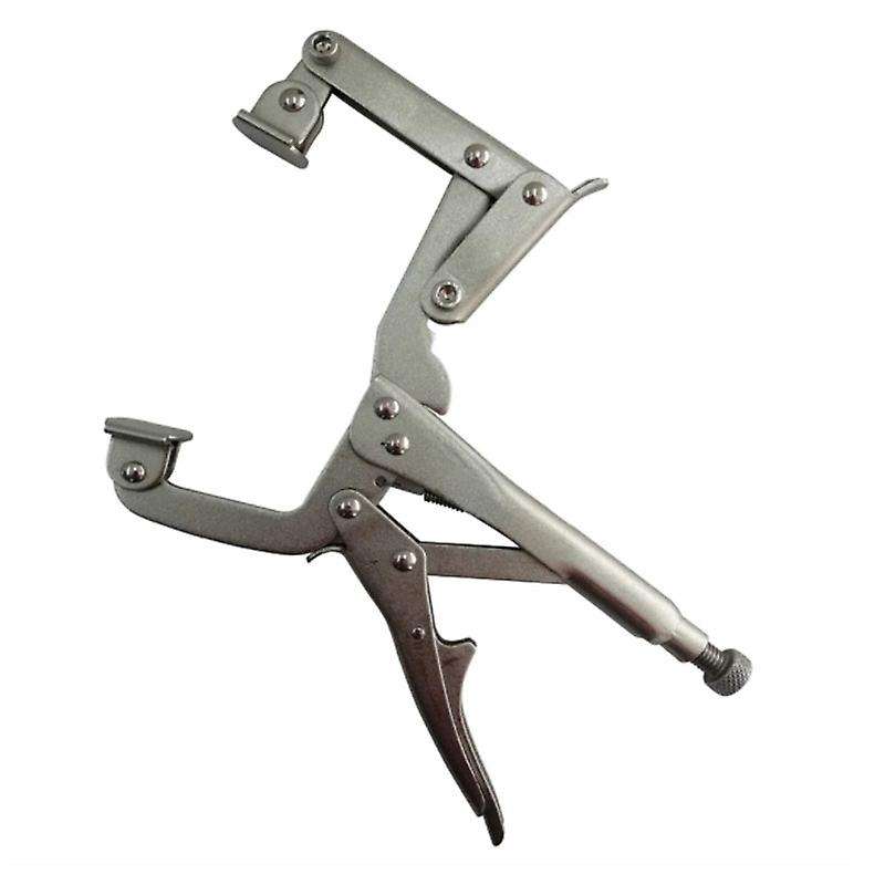 10 Inch C-clamp 4-point Locking Pliers Quick Adjustable Width