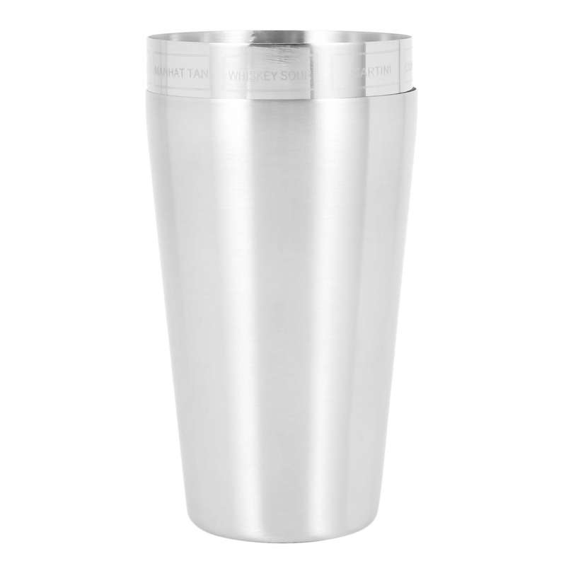 Cocktail Making Set,with Shaker Rotation Recipe Guide Bar (700ml)
