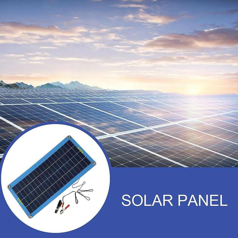 300w 12v Output Solar Cells Monocrystalline for Battery Boat Charger