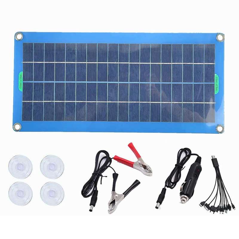 300w 12v Output Solar Cells Monocrystalline for Battery Boat Charger
